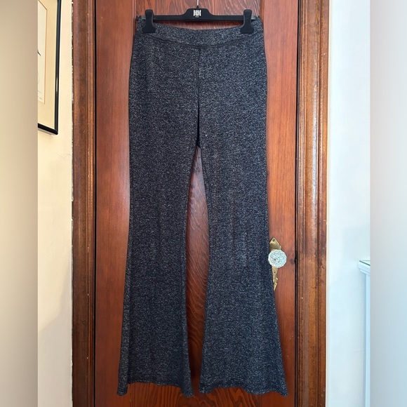 American Eagle Flared Sweatpants Dark Heather Grey M Tall - Picture 1 of 3